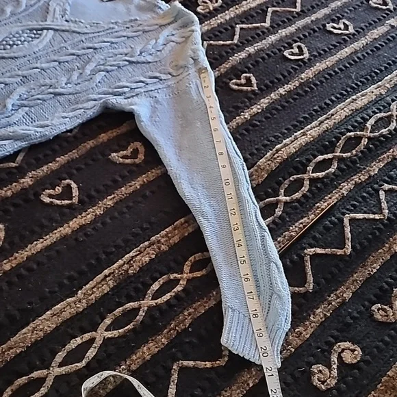 Christina baby blue sweater - Picture 4 of 7